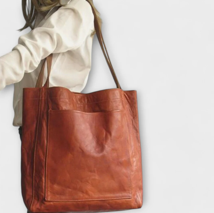 CALISTA™ – Classic Leather Hand Bag