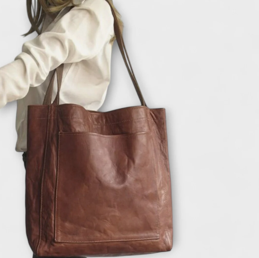 CALISTA™ – Classic Leather Hand Bag
