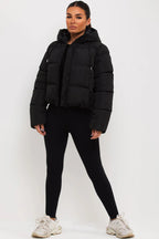 VIKTORIA™ | Hooded Puffer Coat