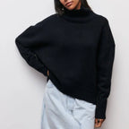 AVERY™ | Mock Neck Sweater