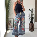 ROSALIE™ - Artistic Wide-Leg Pants