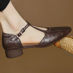 MARIA™ – Orthopedic Leather Shoes