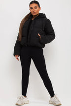 VIKTORIA™ | Hooded Puffer Coat