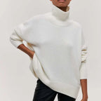AVERY™ | Mock Neck Sweater