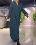 TARA™ - Elegant Flowing Maxi Dress