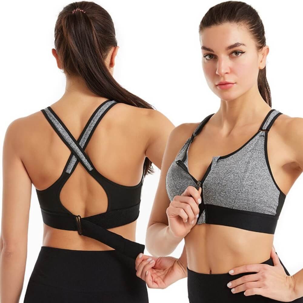 LYSIA™ - Comfortable and Supportive Sports Bra