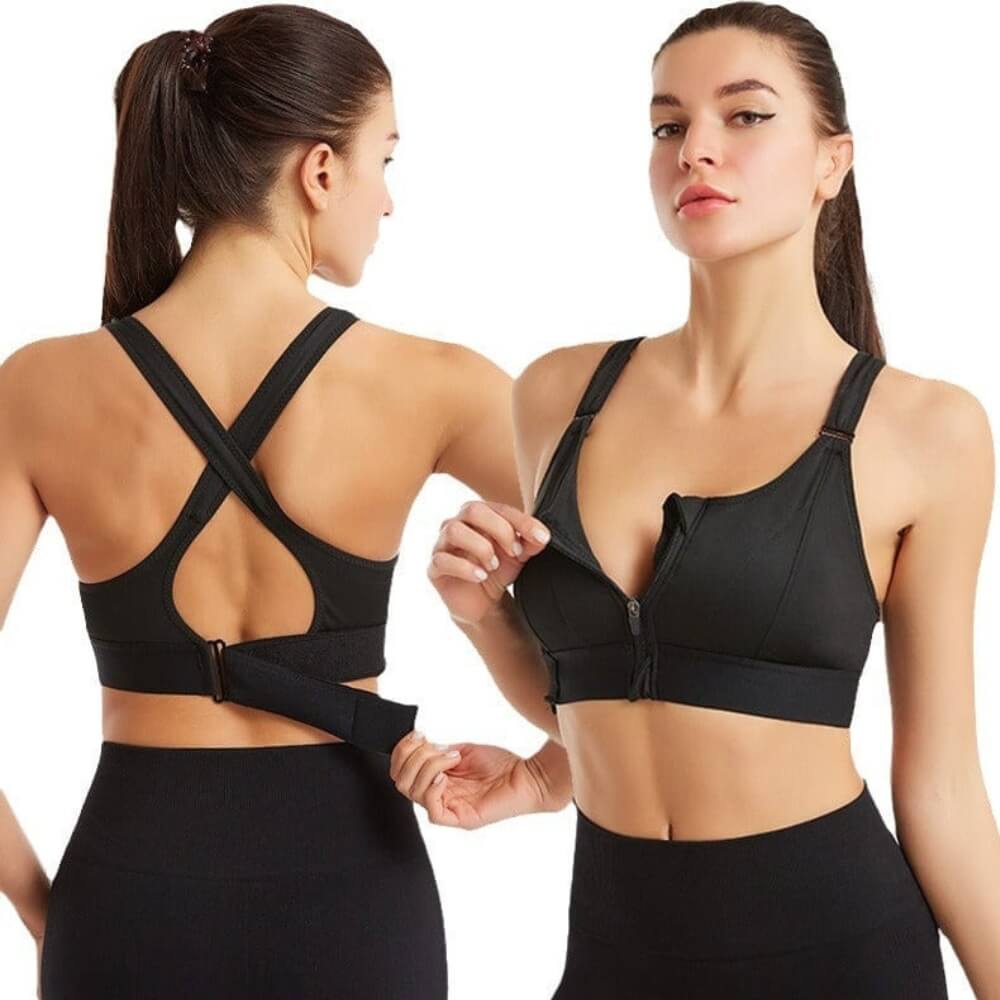 LYSIA™ - Comfortable and Supportive Sports Bra