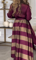 CALISTA™ - Satin Stripe Dress