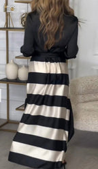 CALISTA™ - Satin Stripe Dress