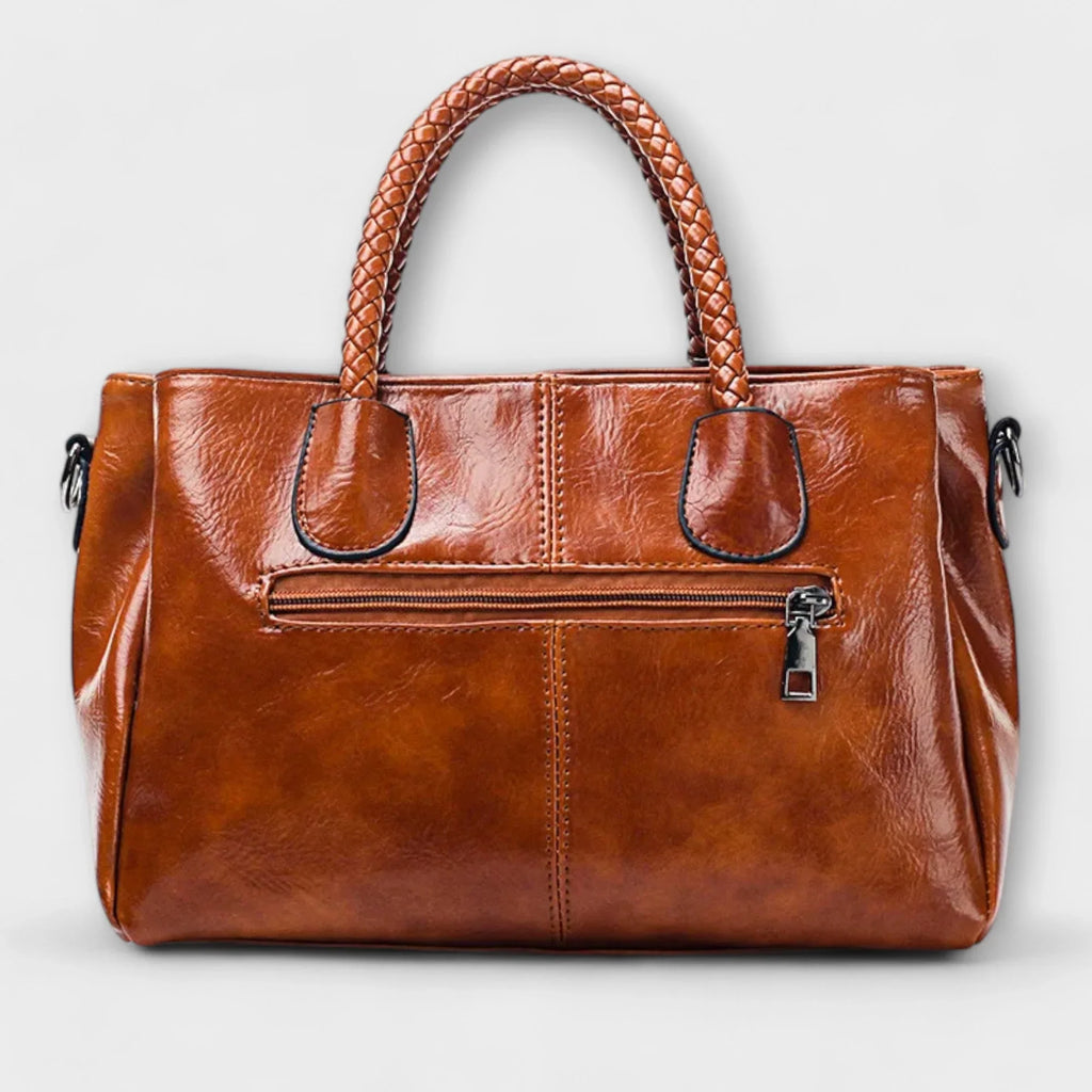 LYRIELLE™ – Elegant Travel Leather Bag