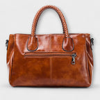 LYRIELLE™ – Elegant Travel Leather Bag