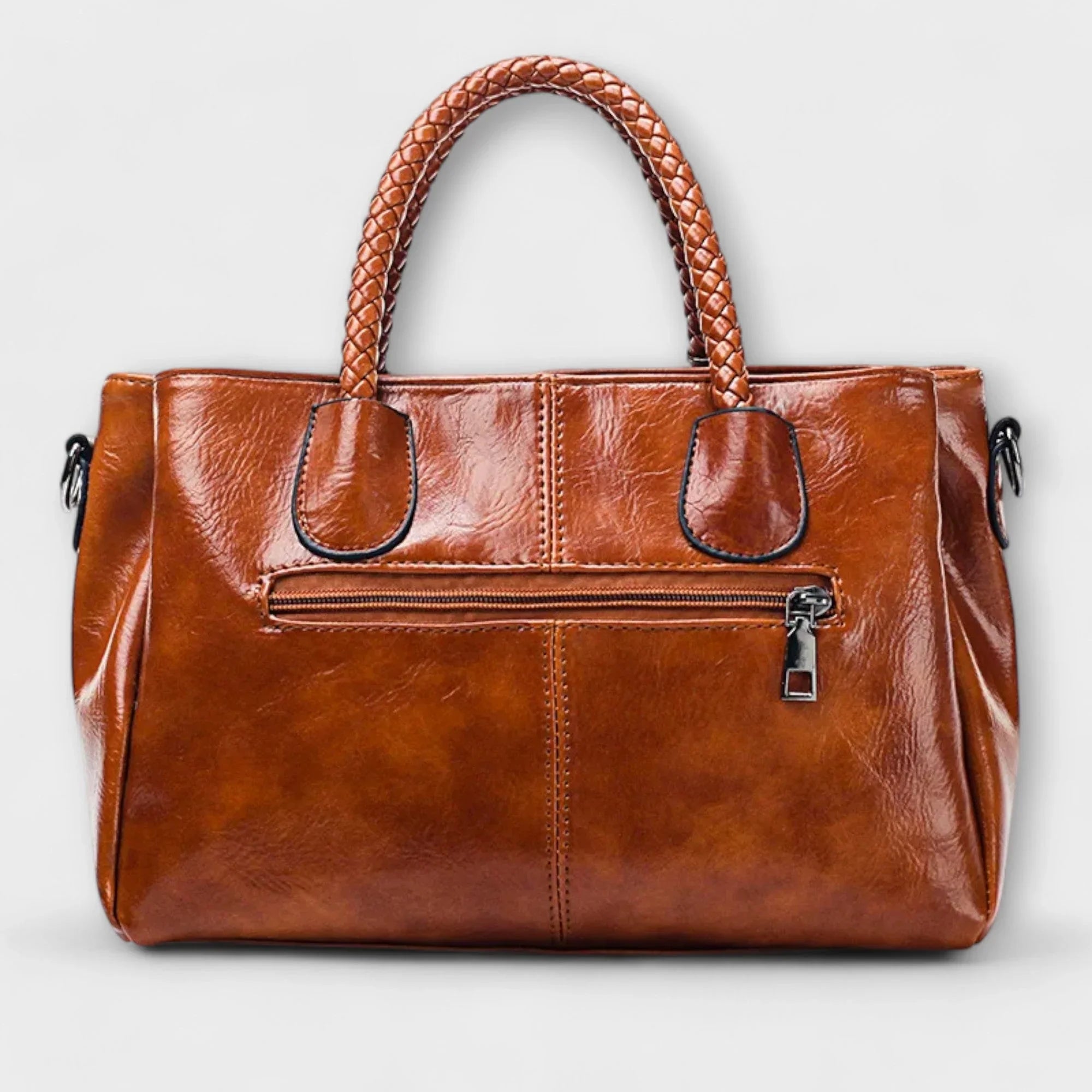LYRIELLE™ – Elegant Travel Leather Bag