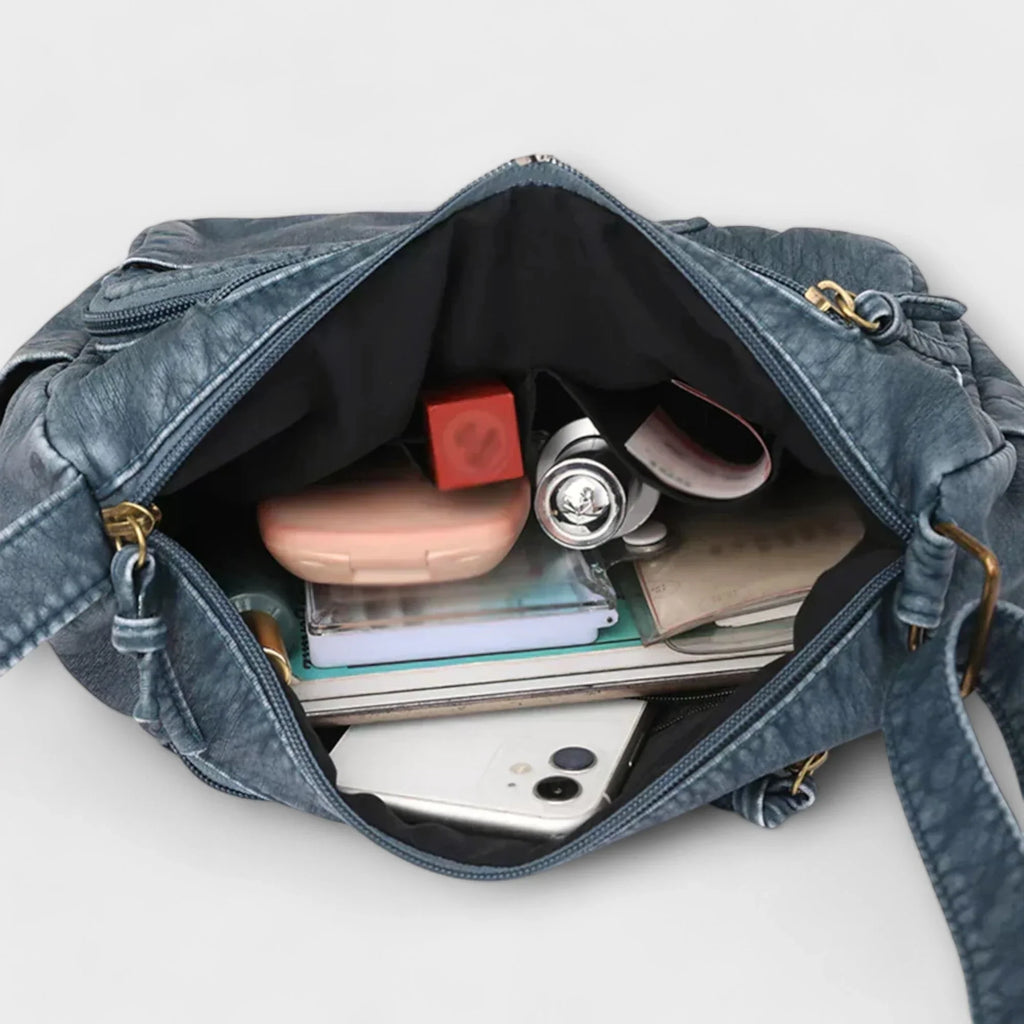 FENIX™ – Old School Leather Bag