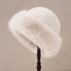 VALERIA™ - Luxe Winter Fur Hat