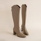 VALERIA™ - Luxe Longline Boots