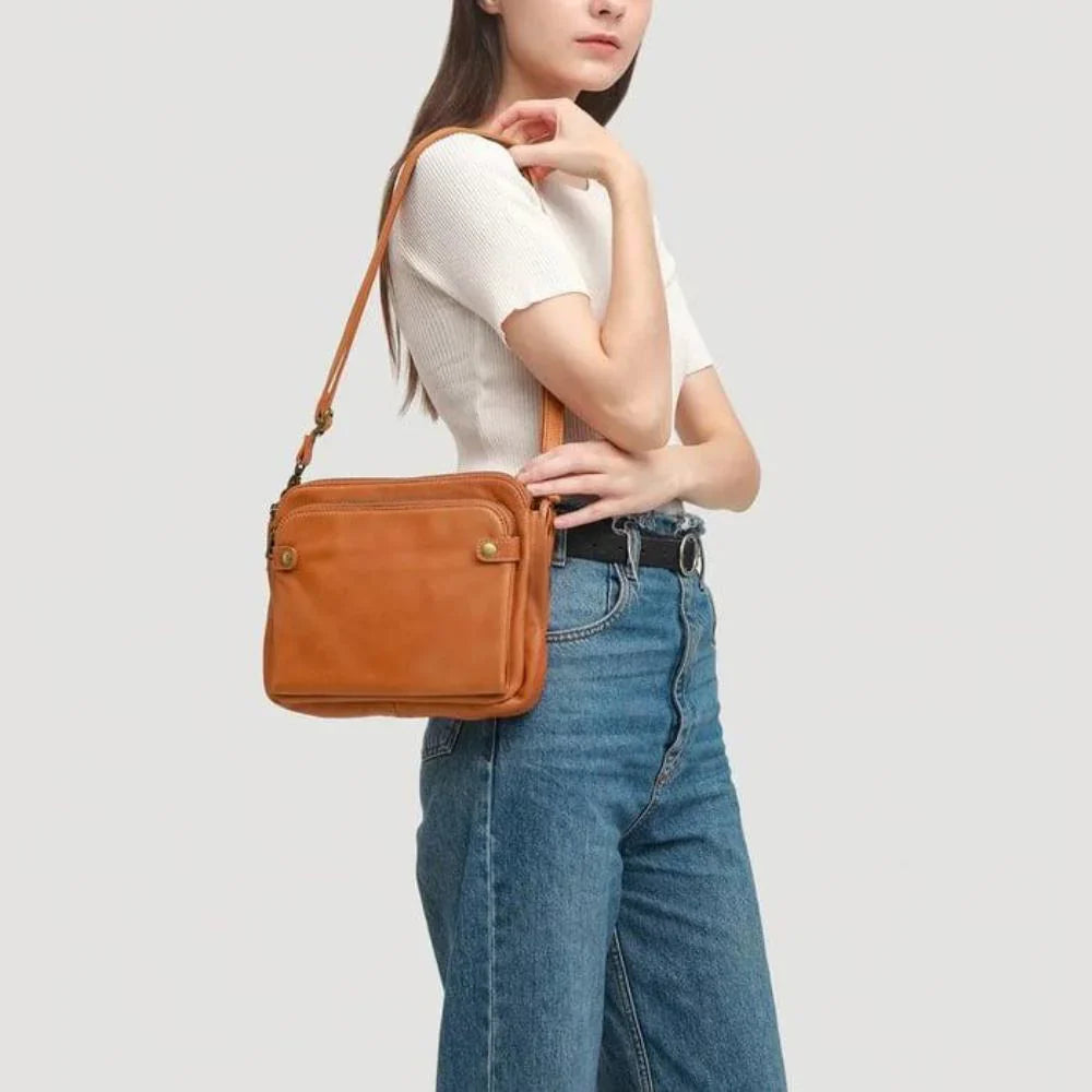 ANNIKA™ – Leather Crossbody Bag