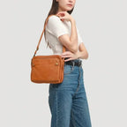 ANNIKA™ – Leather Crossbody Bag