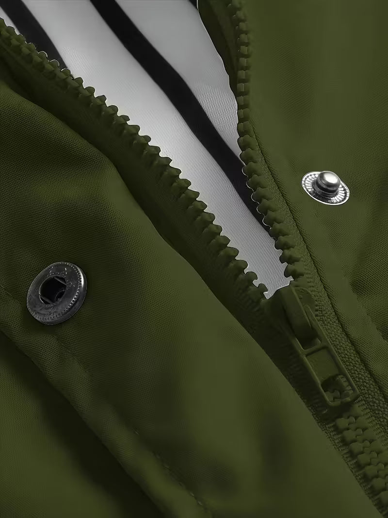 Long Sleeve Waterproof Jacket