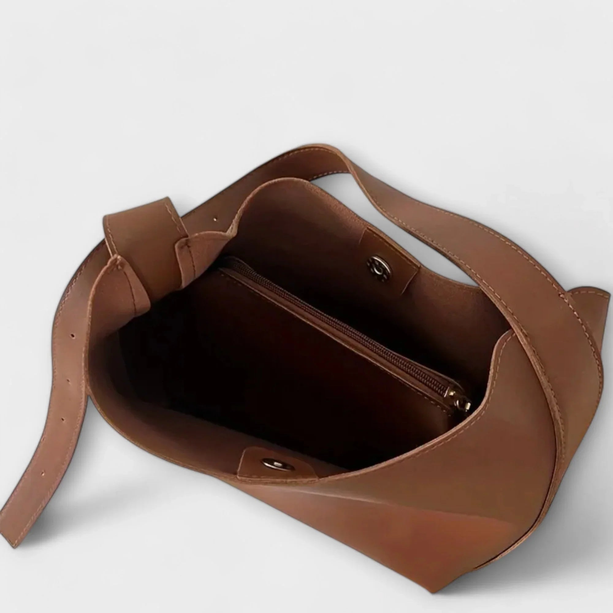 ISIDORE™ – Elegant Leather Shoulder Bag
