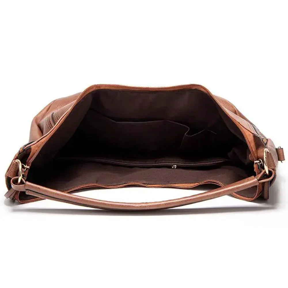 HILDA™ – Classic Versatility Vintage Shoulder Bag