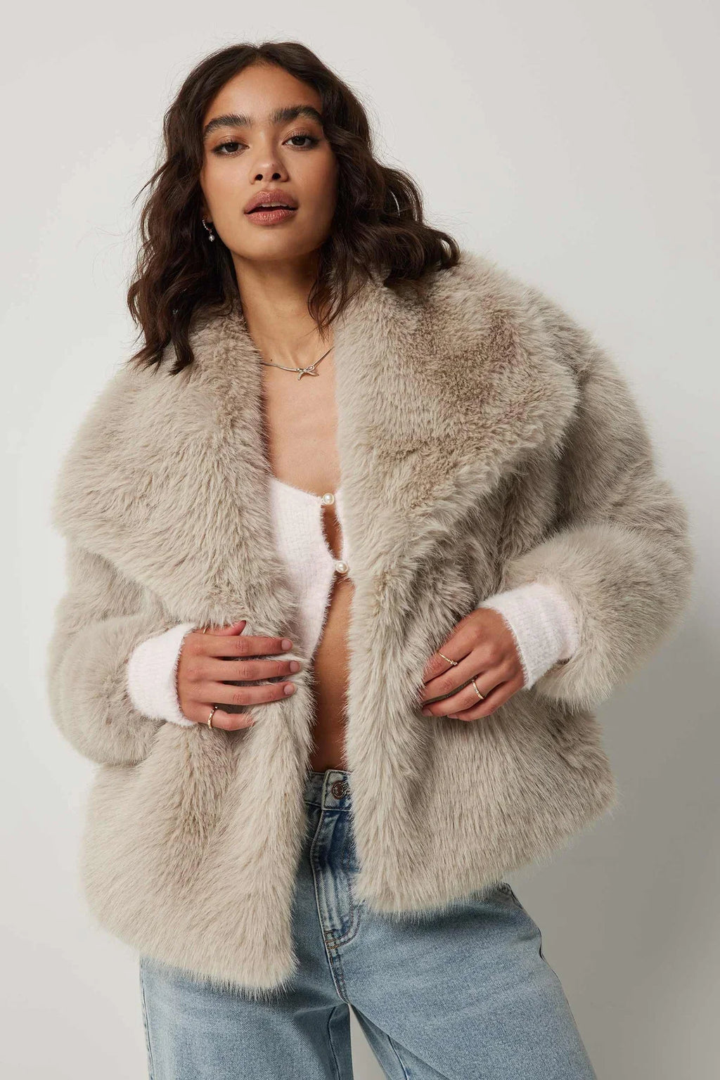 PALOMA™ | Faux Fur Coat