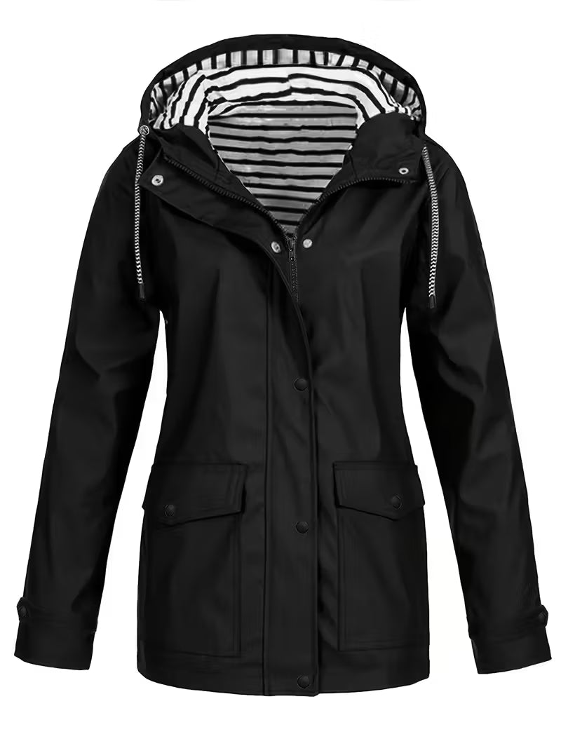 Long Sleeve Waterproof Jacket