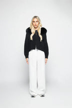 MAIA™ | Fur Cardigan
