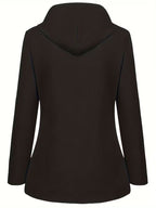 Long Sleeve Waterproof Jacket