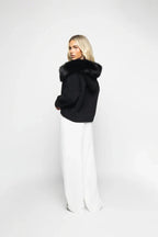 MAIA™ | Fur Cardigan