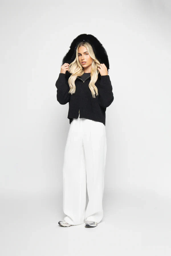 MAIA™ | Fur Cardigan