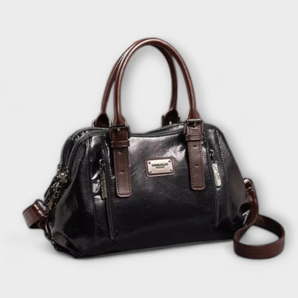 SOLARA™ – Elegant Vintage Shoulder Bag