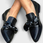 JULIA™ – Loafer with Bow Detail