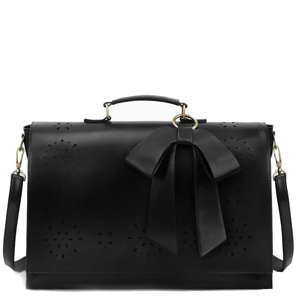 BERNADETTE™ – Elegant Bow Shoulder Bag