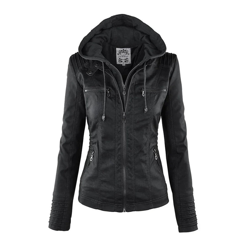BELLA™ | Fashion Leather Jacket