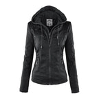 BELLA™ | Fashion Leather Jacket
