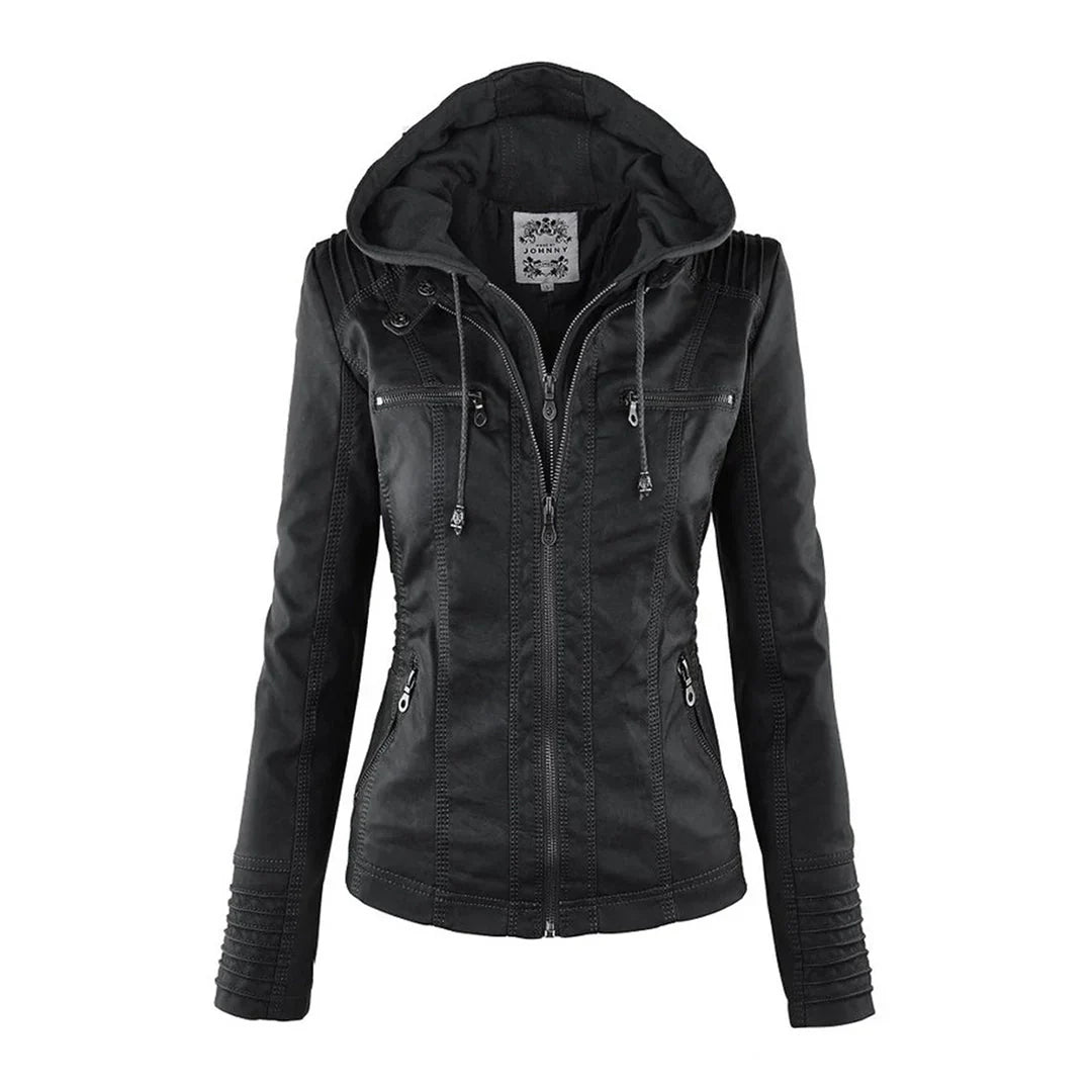BELLA™ | Fashion Leather Jacket