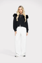 MAIA™ | Fur Cardigan