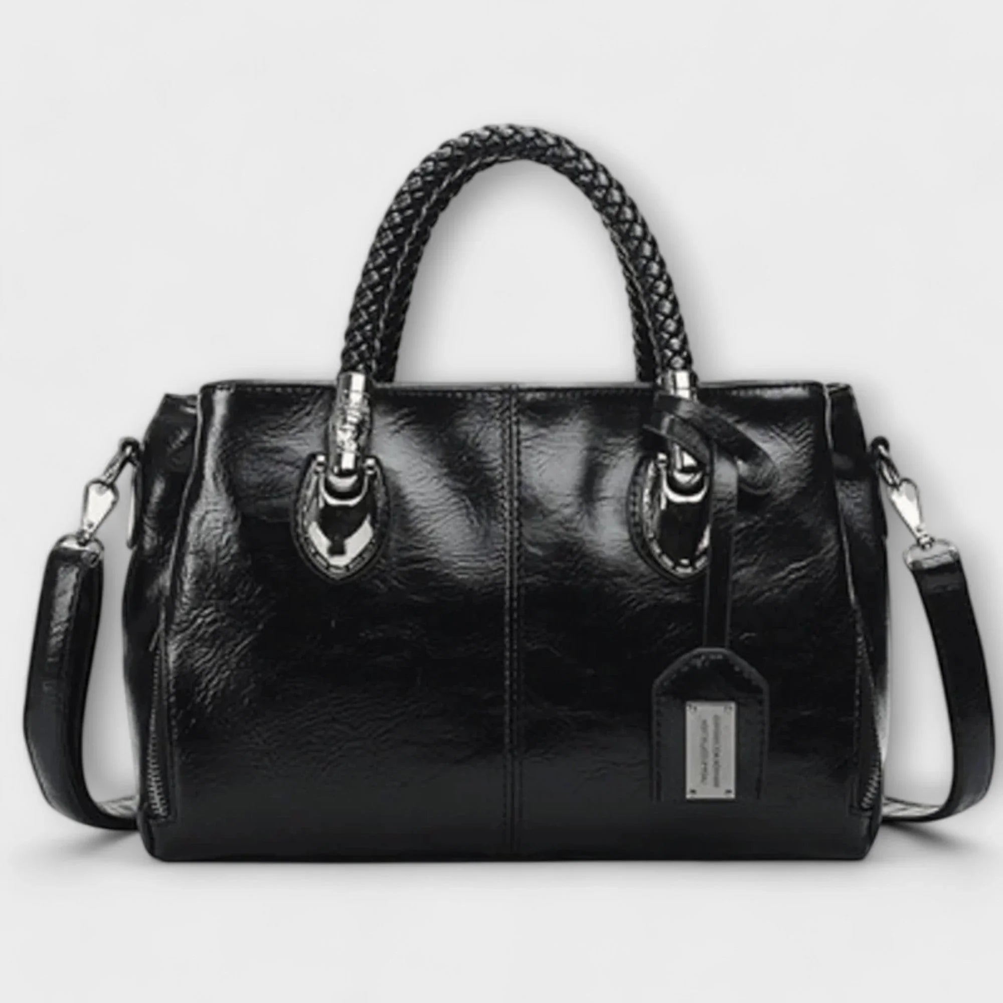 LYRIELLE™ – Elegant Travel Leather Bag