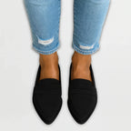 OLIVIA™ – Suede Moccasins