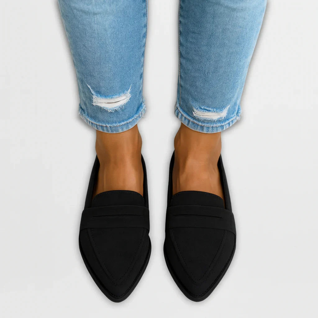OLIVIA™ – Suede Moccasins