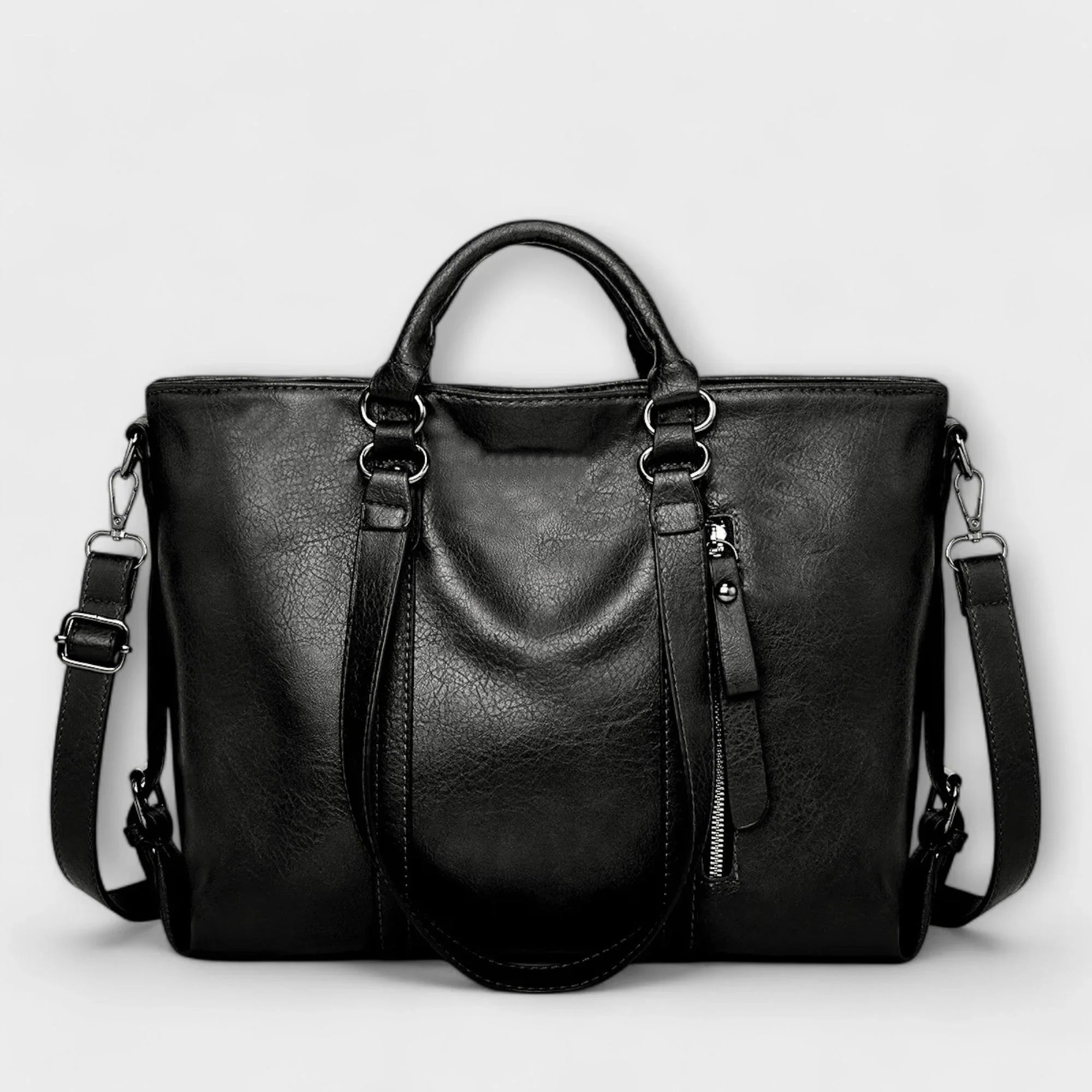 ZEPHYRA™ – Chic Leather Bag