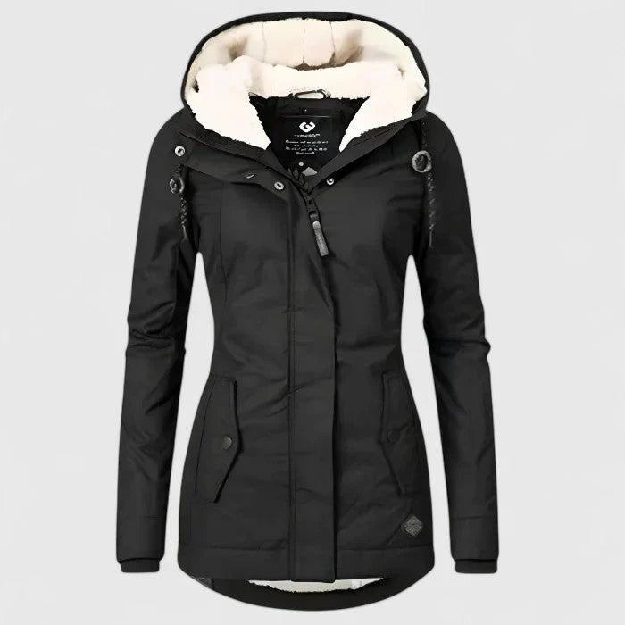 EMILY™ | Warm Winter Jacket with Wool Padding