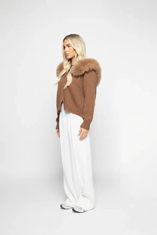 MAIA™ | Fur Cardigan