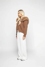 MAIA™ | Fur Cardigan