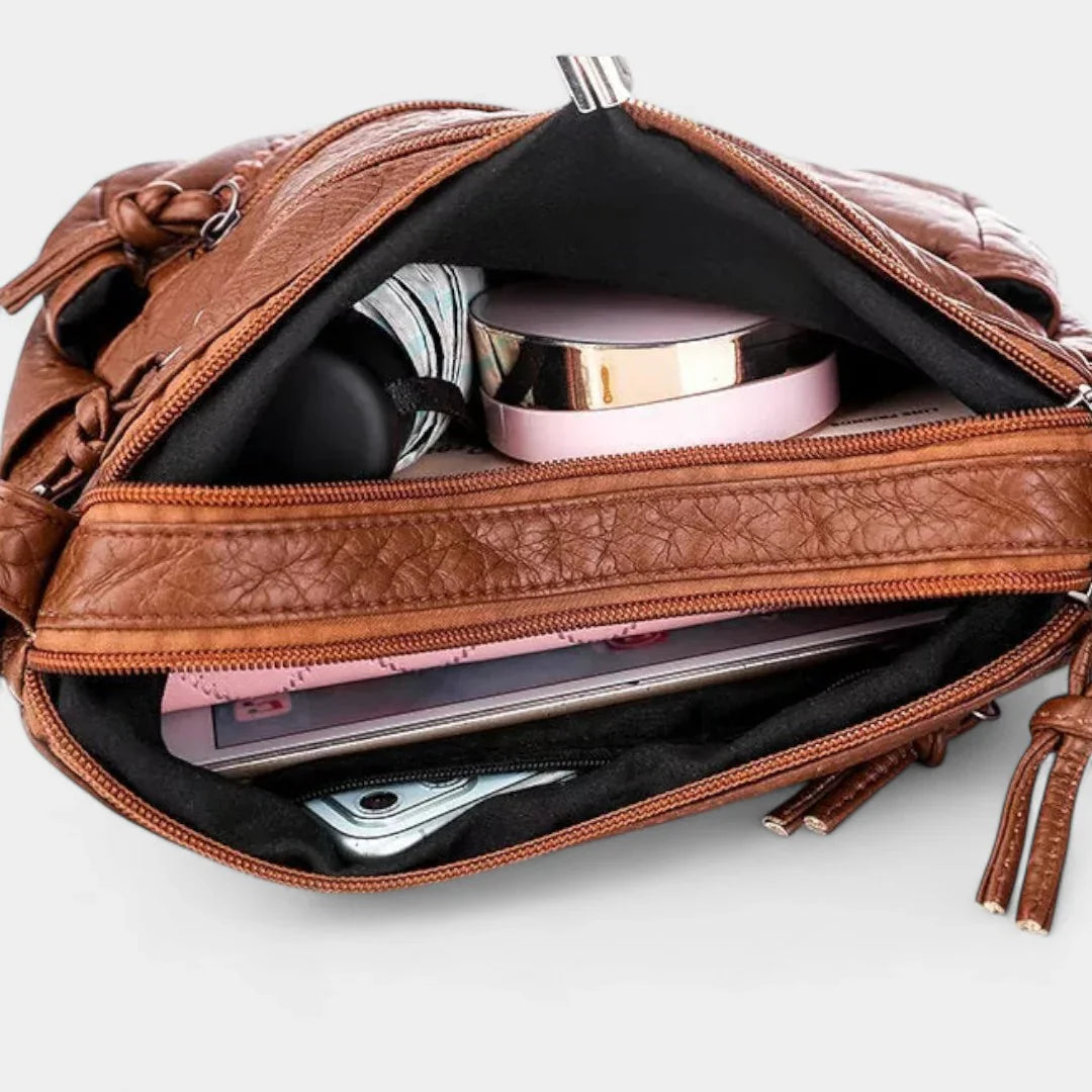 CAMILLA™ – Refined Leather Bag