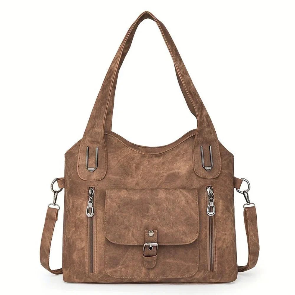 FRANKA™ – Chic Vintage Shoulder Bag