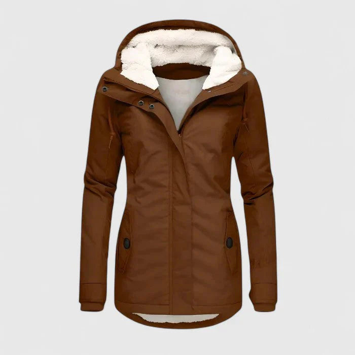 EMILY™ | Warm Winter Jacket with Wool Padding
