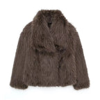 MACY™ | Faux Fur Winter Coat