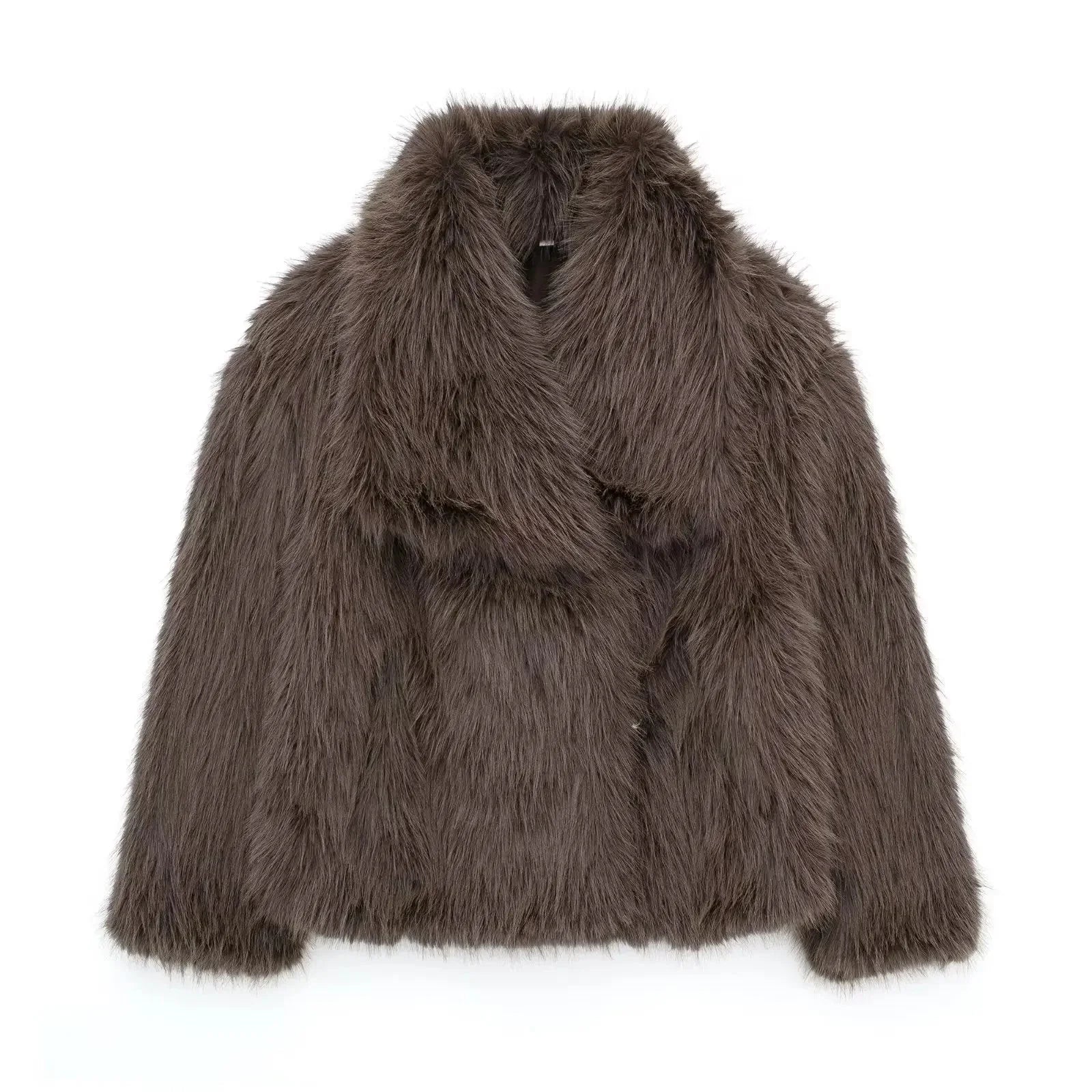 MACY™ | Faux Fur Winter Coat