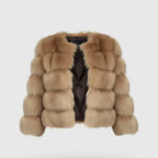 LAUREN™ | Faux Fur Winter Coat